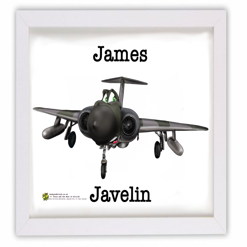 james javelin frame